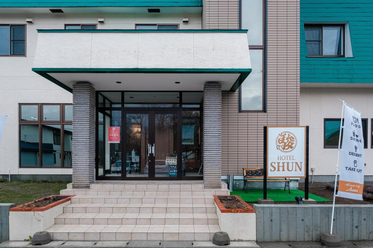 Tabist Shun Hidaka Biratori Hotel Buitenkant foto
